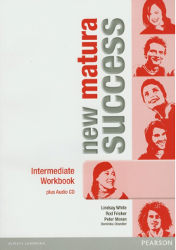 Matura Success: New Intermediate Workbook z płytą CD