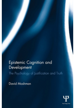 Epistemic Cognition and Development