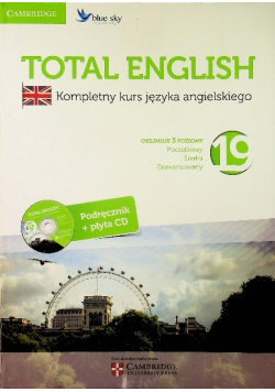 Total English  Kompletny kurs języka angielskiego Tom 19