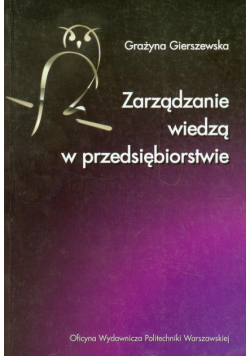 Zarządzanie wiedzą w przedsiębiorstwie