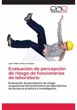 Evaluación de percepción de riesgo de funcionarios de laboratorio