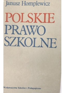 Polskie prawo szkolne