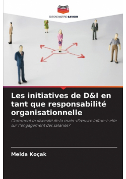 Les initiatives de D&I en tant que responsabilité organisationnelle