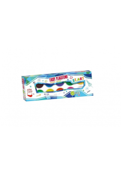 Farby plakatowe 12 kolorów 20ml St.Art