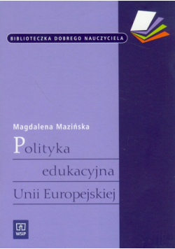 Polityka edukacyjna Unii Europejskiej
