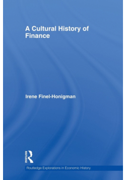 A Cultural History of Finance
