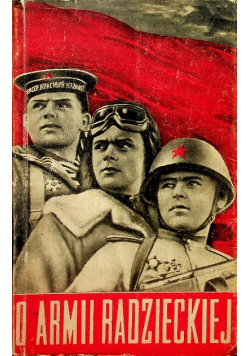 O Armii Radzieckiej 1950 r.
