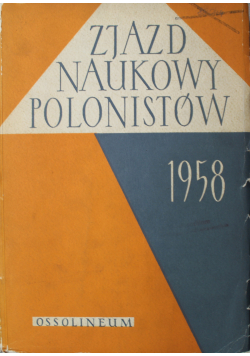 Zjazd naukowy Polonistów 1958
