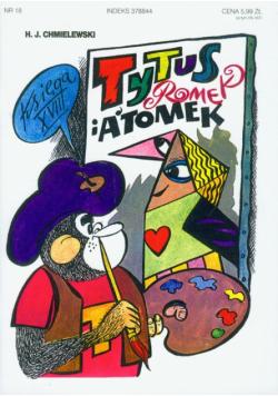 Tytus Romek i Atomek Księga XVIII