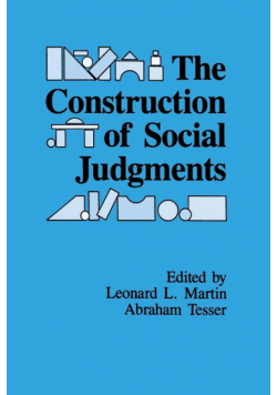 The Construction of Social Judgments