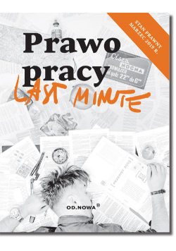 Last Minute Prawo Pracy
