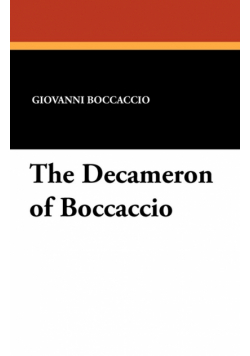 The Decameron of Boccaccio
