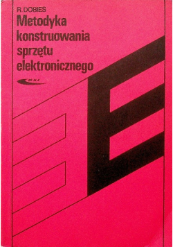 Metodyka konstruowania sprzętu elektronicznego