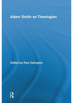 Adam Smith as Theologian