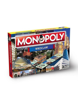 Monopoly Wroclaw City wersja niemiecka