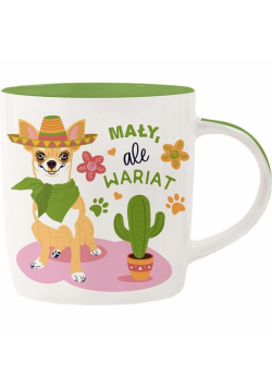 Kubek dla psiarza - Mały, ale wariat
