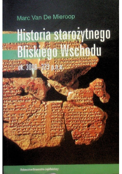 Historia starożytnego Bliskiego Wschodu