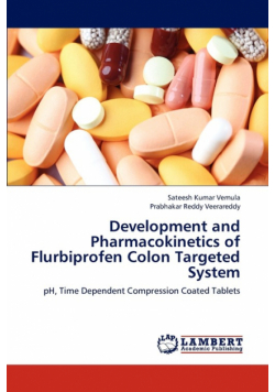 Development and Pharmacokinetics of Flurbiprofen Colon Targeted System
