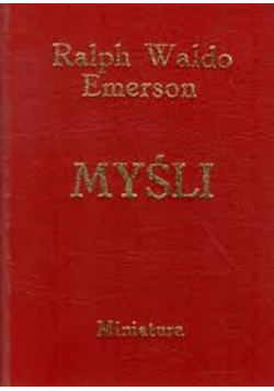Emerson Myśli
