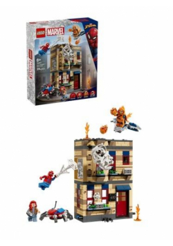 LEGO(R) SUPER HEROES 76317 (5szt) Mieszkanie Parkera