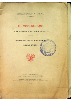 Il Socialismo 1908 r