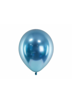 Balony Glossy niebieski 30cm 10szt