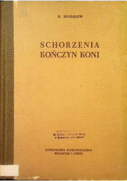 Schorzenia kończyn koni