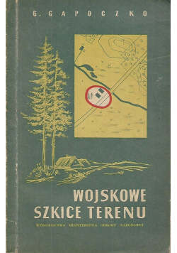 Wojskowe szkice terenu