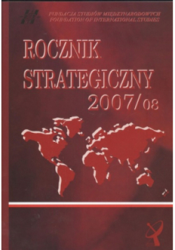 Rocznik strategiczny 2007 / 2008