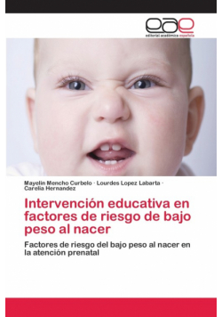 Intervención educativa en factores de riesgo de bajo peso al nacer