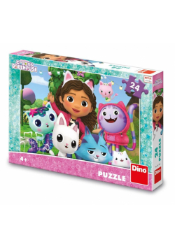 Puzzle dla dzieci Gabi i przyjaciele 24el