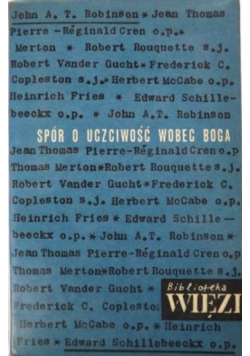 Spór o uczciwość wobec Boga