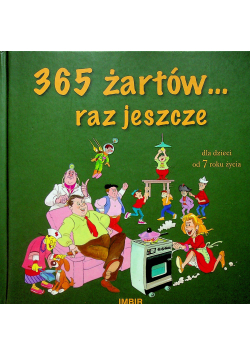 365 żartów raz jeszcze dla dzieci od 7 roku życia
