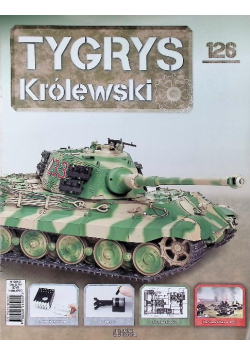 Kolekcja Tygrys Królewski Czołg Nr 126 / 24
