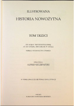 Ilustrowane dzieje powszechne Tom 3 Część 3