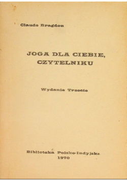 Joga dla Ciebie