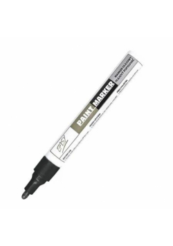 Marker olejowy wodoodporny czarny (10szt) EASY