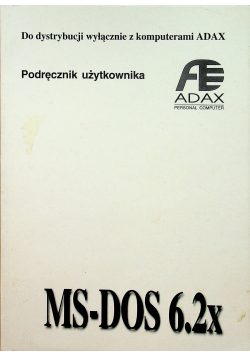 MS DOS 6 2x Opis systemu operacyjnego