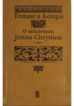 O naśladowaniu Jezusa Chrystusa