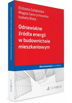 Odnawialne źródła energii w budownictwie mieszkani