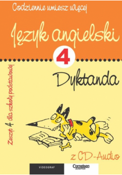 Seidl Brigitte - Język angielski Zeszyt 4 Dyktanda z płytą CD