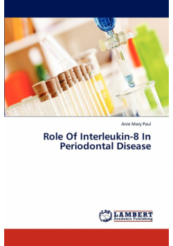 Role of Interleukin-8 in Periodontal Disease