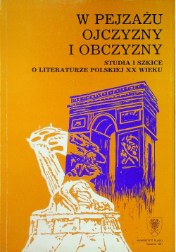 W pejzażu ojczyzny i obczyzny