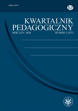 Kwartalnik Pedagogiczny 3/2020
