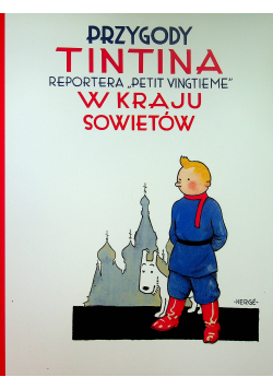 Przygody Tintina w kraju sowietów