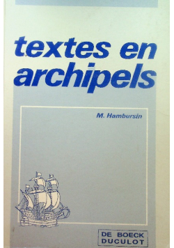 Textes en archipels