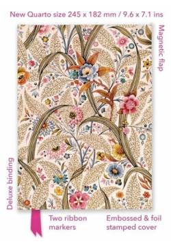 Notatnik quatro linia TW Marble End Paper