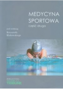Medycyna sportowa Część II