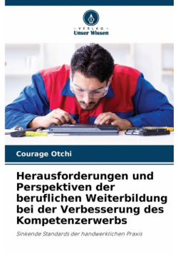 Herausforderungen und Perspektiven der beruflichen Weiterbildung bei der Verbesserung des Kompetenzerwerbs