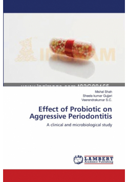 Effect of Probiotic on Aggressive Periodontitis